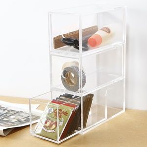 Muji ACRYLIC 3 DRAWER UNIT